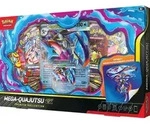 Pok&eacute;mon TCG Premium-Kollektion Mega Quajutsu EX Deutsche Version