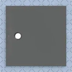 GEBERIT 551020DM1 CleanFloor30 Duschfl&auml;che 100 x 100 cm