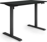 ESMART Germany ETX-121BB 120 x 60 cm Schwarz Ergonomischer...