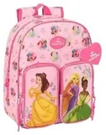Safta Princesas Disney 10l 26x34x11 Cm Small Rucksack Rosa Kinder Rosa One Size -
