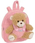 Kinderrucksack Safta Pl&uuml;schb&auml;r - Rosa