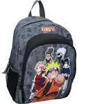 Vadobag Kinder Rucksack 17 Liter Naruto The Greatest Ninja - Schwarz