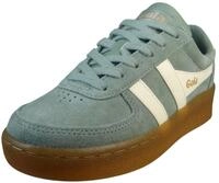 Gola Damen Low Sneaker Grandslam Suede CLA589 Low Top CLA589 T&uuml;rkis