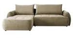 MIRJAN24 Ecksofa Bueno II, Schlaffunktion und Bettkasten, L-Form Polsterecke...