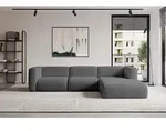 ALTDECOR Ecksofa - MIRA-L2 - 318x179x89 - Grau - Corner Sofa Eckcouch Couch L-Form,
