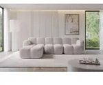 ALTDECOR Ecksofa - Miko-L2 - 302x205x75 - Hellgrau Corner Sofa Eckcouch Couch L-Form,