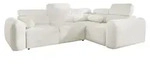 MIRJAN24 Ecksofa Volare II, Schlaffunktion und Bettkasten, L-Form Polsterecke (Farbe: