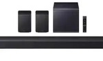 Samsung HW-Q990H/XC, 11.1.4 Kan&auml;le, 756 W, DTS 5.1, DTS-HD HR, DTS-HD Master Audio,
