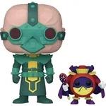 Funko Pop! Yu-Gi-Oh! - Jinzo with Time Wizard #1458 Special Editoin Exclusive -...
