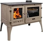 365&reg; K&uuml;chenherd Cook Lite beige emailliert 8,5 kW Gusseisen A+ - Beige