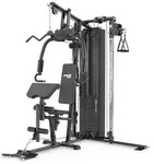 VirtuFit KH200 Homegym Kraftstation mit 80 kg Gewichtsstapel - Schwarz