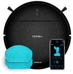 Cecotec Saugroboter Conga M10 X-Treme Neo, 3000 Pa, 150 Min Laufzeit - Schwarz