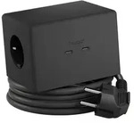 Brennenstuhl Hugo! ONE 2nd Gen. Steckdosenw&uuml;rfel mit USB C 20W PD