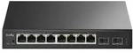 Cudy 8-Port Gigabit Easy-Managed Switch with 2 SFP, GS108ES2 1.0, Managed, L2,
