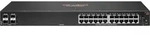 HPE Aruba Networking CX 6000 24G 4SFP Switch, Managed, L3, Gigabit Ethernet