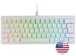 Mars Gaming MKMINIPRO, Kabelgebunden, USB, Mechanischer Switch, QWERTY, RGB-LED,