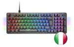 Mars Gaming MKPROYIT, Kabelgebunden, USB, Mechanischer Switch, QWERTY, RGB-LED,