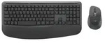 Logitech Signature Comfort Plus Combo MK880 for Business, Kabellos, USB + Bluetooth,