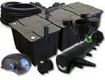 SunSun Komplettset: CBF-350C Teichfilter bis 90000 L, CTF-12000 Teichpumpe...