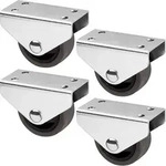 SOTECH Unterbaurolle PASSAU &Oslash; 40 mm &ndash; Bodenmontage (4 St&uuml;ck)