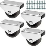SOTECH Unterbaur&ouml;lle PASSAU &Oslash; 40 mm &ndash; Bodenmontage (4 St&uuml;ck)