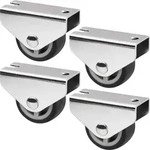 SOTECH Unterbaurolle PASSAU &Oslash; 30 mm &ndash; Bodenmontage (4 St&uuml;ck)