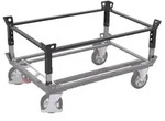 VarioFit Aufsatzrahmen RAL 7016 Stahlkonstruktion