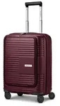 Redolz Essentials 17 2.0 4 Rollen Kabinentrolley 55 cm Laptopfach mit Dehnfalte...