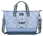 Disney Lilo & Stitch Einkaufstasche mit Rei&szlig;verschluss, ger&auml;umig und leicht,...