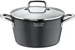 PINTINOX Pinti ST1 Kochtopf inkl. Deckel, Aluminium, 28 cm Durchmesser,