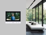 DoorBird A1103T, 17,8 cm (7"), IPS, 1024 x 600 Pixel, Kapazitiv, Wei&szlig;, Schwarz,