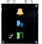 Axis 01263-001, Zugangskontrolle, Schwarz, 2N Telecommunications, IP54, -40 -...