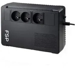 FSP ECO 800, Line-Interaktiv, 0,8 kVA, 480 W, Sine, 162 V, 290 V