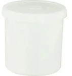 h&uuml;nersdorff 915300, Aufbewahrungsbox, Transparent, Rund, Polypropylen (PP),