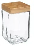 Lebensmittelbeh&auml;lter aus Glas f&uuml;r lose Produkte, 1,25 L - Transparent