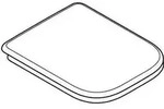 GROHE BauEdge Ceramic, Wei&szlig;, 1 St&uuml;ck(e) - Wei&szlig;