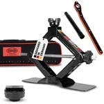 HEYNER&reg; Scherenwagenheber Set 1,5 t, f&uuml;r BMW 3er G20, 112-395 mm Hubh&ouml;he runder