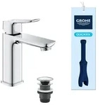 GROHE 1018350000, Standard, Chrom, Hebelgriffe, Einzelbild, 3/8",...