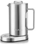 Bodum BISTRO Elektrischer Doppelwand-Wasserkocher mit Temperaturregelung, 1,0 l,