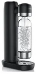 Arendo Wassersprudler, Soda Maker, inkl. 1L PET-Flasche, BPA-frei, fein...