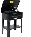 Yato YT-55808, Rechteckig, Schwarz, Stahl, 80 l, 720 mm, 420 mm