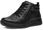 Ara Shoes ARA Boot VIENNA hoch schwarz 38.5 - Schwarz - 38,5