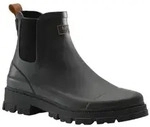 Kamik Damen Chelsea-Boots RK2001NBLK wasserabweisend, Schwarz, flacher Absatz -