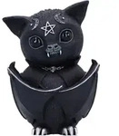 Nemesis Now Cult Cuties Beelzebat Mini Figur 9 Cm Schwarz Schwarz One Size -...