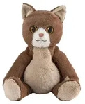 Warmies Warme/mikrowelle Kuscheltier Kat - 37 cm - Katzensack - Warmespielzeug -