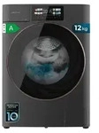 Cecotec Bolero Wash&Dry 106950 Autodose Inverter 3D, Frontlader, Freistehend, Grau,