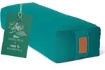 #DoYourYoga Yoga-Bolster Paravati - gef&uuml;llt mit Dinkelspelz - 67x22x13cm -