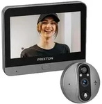 PRIXTON Digitales T&uuml;rspion Smart Guard DV50, 4,3-Zoll-Farbbildschirm, WLAN, Mobile