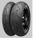 Continental Motorradreifen car-tyres ContiSportAttack 2 ( 160/60 ZR17 TL (69W)