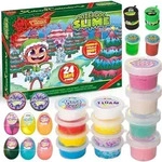 JOYIN 2024 DIY Slime Adventskalender Weihnachten 24 Tage Countdown mit Zubeh&ouml;r